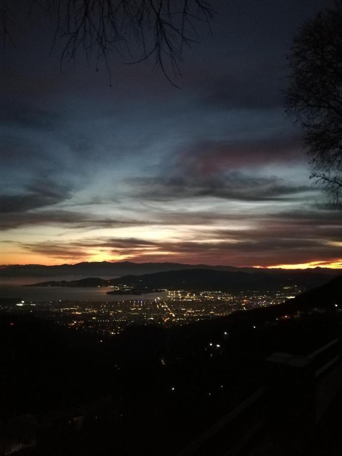 Endless View Country House Makrinitsa Luaran gambar
