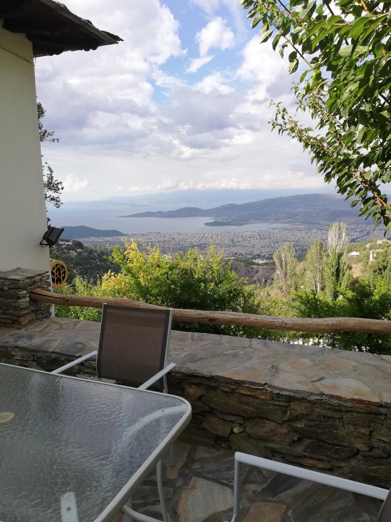 Endless View Country House Makrinitsa Luaran gambar